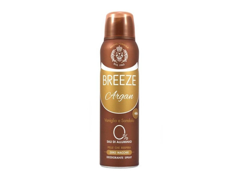 BREEZE DEO ARGAN 150ML SPRAY