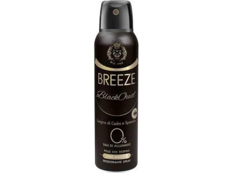 BREEZE DEO BLACKOUD 150ML SPRAY