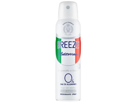BREEZE DEO MEDITERRANEO SPRAY 150ML