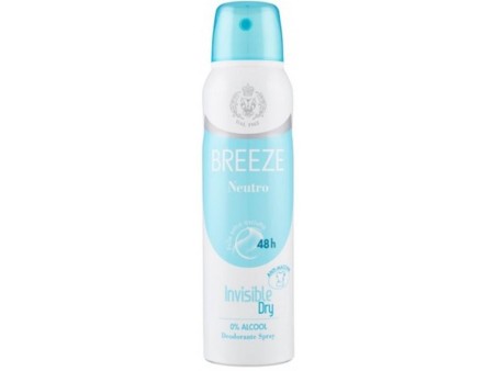 BREEZE DEO NEUTRO SPRAY 150ML