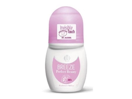 BREEZE DEO ROLL-ON PERFECT BEAUTY 50 ML