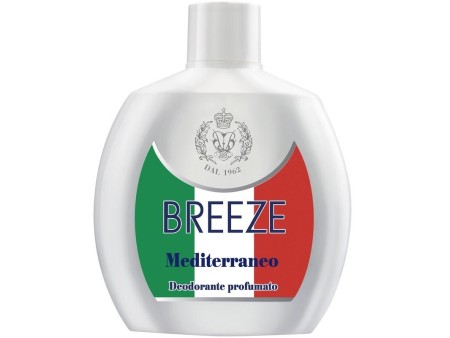 BREEZE DEO SQUEEZE MEDITERRANEO 100 ML