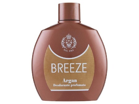 BREEZE DEO SQUEEZE ARGAN 100ML