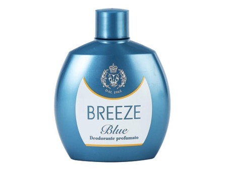 BREEZE DEO SQUEEZE BLUE 100ML
