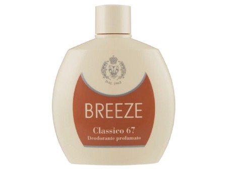 BREEZE DEO SQUEEZE CLASSICO 67 100ML