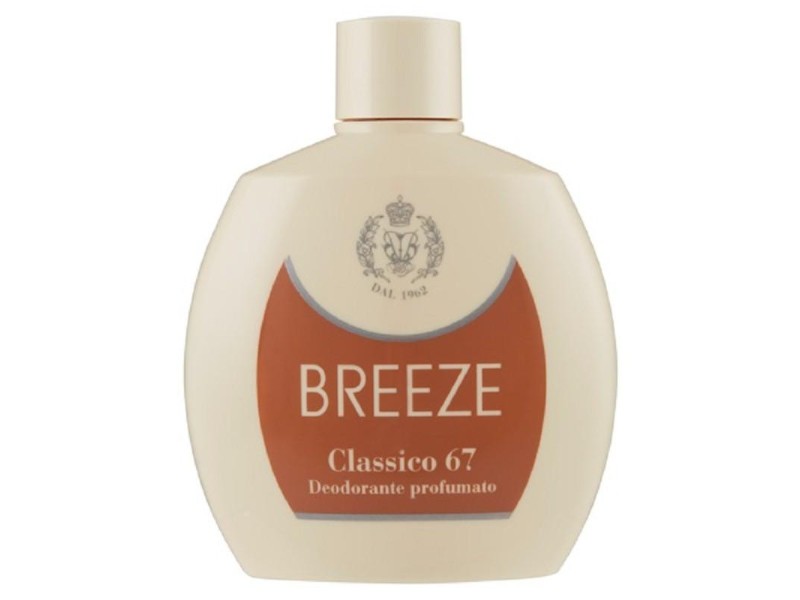 BREEZE DEO SQUEEZE CLASSICO 67 100ML