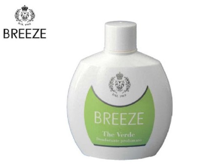 BREEZE DEO SQUEEZE THE VERDE 100ML