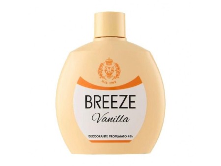 BREEZE DEO SQUEEZE VANILLA 100ML