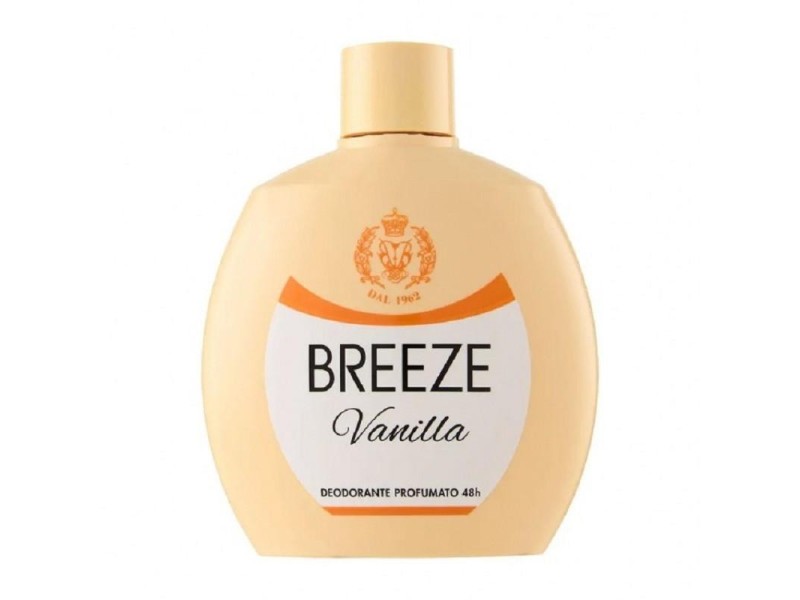 BREEZE DEO SQUEEZE VANILLA 100ML