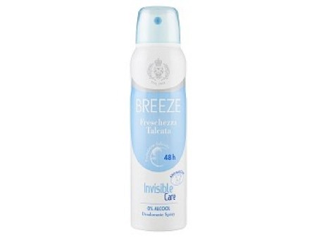 BREEZE FRESCHEZZA TALCATA DEO INVISIBLE 48H 150ML