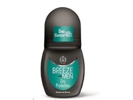 BREEZE MEN DRY PROTECTION DEO ROLLON CONTROL 48H 50ML