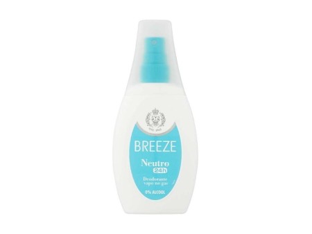 BREEZE NEUTRO 24H DEO VAPO NO GAS 75ML