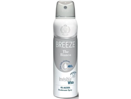 BREEZE THE BIANCO DEO INVISIBLE 48H ANTI-MACCHIE 150ML SPRAY
