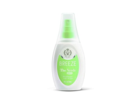 BREEZE THE VERDE 24H DEO VAPO NO GAS 75ML