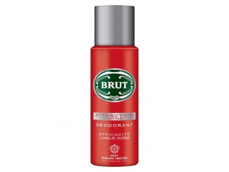 BRUT DEO SPRAY 200 ML ATTRACTION