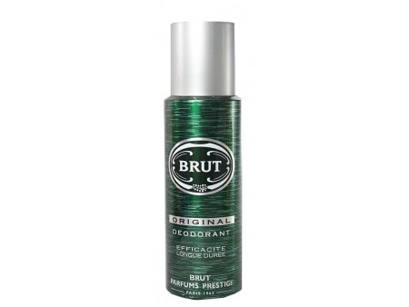 BRUT DEO SPRAY 200 ML ORIGINAL