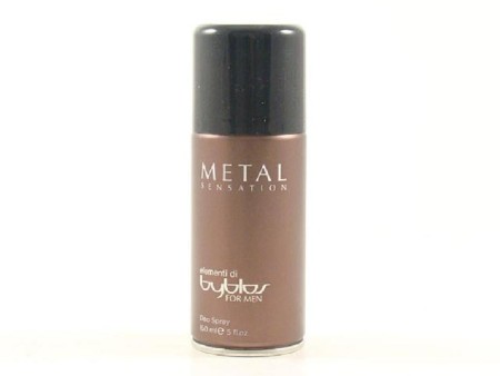 BYBLOS METAL SENSATION FOR MEN DEO 150ML