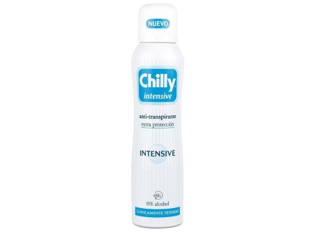 CHILLY DEO INTENSIVE ANTI-TRANSPIRANTE 150ML SPRAY
