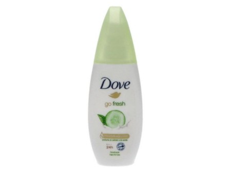 DOVE DEO GO FRESH CETRIOLO E TE VERDE 75 ML VAPO NO GAS