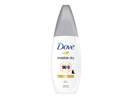 DOVE DEO INVISIBLE DRY 75 ML VAPO NO GAS