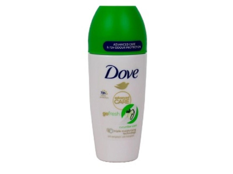 DOVE DEO ROLL-ON ADVANCED GO FRESH CUCUMBER 72H 50 ML