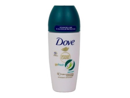 DOVE DEO ROLL-ON GOFRESH PERA SCENT 72H 50ML
