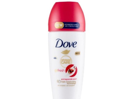 DOVE DEO ROLL-ON GOFRESH POMEGRANATE SCENT 72H 50ML