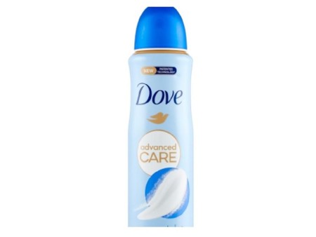 DOVE DEO SPRAY ADVANCED CARE TALCO 72H 150 ML
