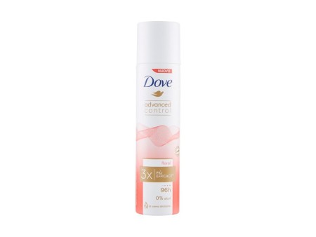 DOVE DEO SPRAY ADVANCED CONTROL FLORAL 96H 100ML