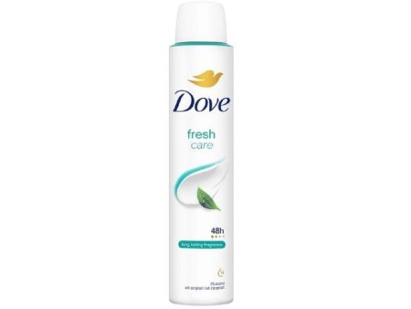 DOVE DEO SPRAY FRESH CARE 48H 200 ML