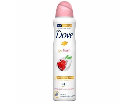 DOVE DEO SPRAY GO FRESH POMEGRANATE SCENT 48H 200 ML