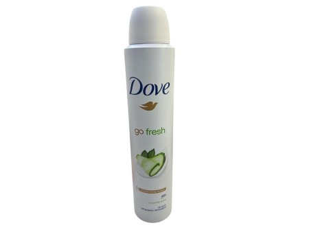 DOVE DEO SPRAY GO FRESH PROFUMO DI CETRIOLO 200ML