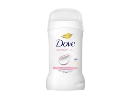 DOVE DEO STICK POWDER SOFT 48H 50 ML