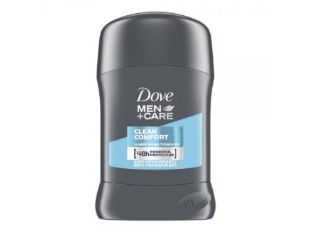 DOVE MEN+ CARE DEO STICK CLEAN COMFORT 48H 50 ML
