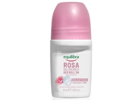 EQUILIBRA DEO ROLL-ON ROSA IALURONICA DELICATEZZA 50ML