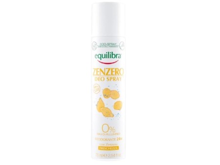 EQUILIBRIA DEO SPRAY ZENZERO 75 ML