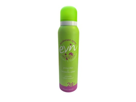 EVIN DEO PISTACCHIO & CARAMELLO SALATO 24H 150 ML SPRAY