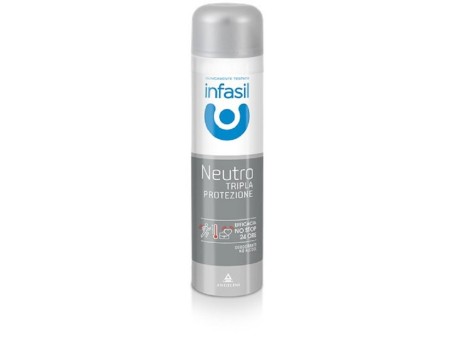 INFASIL DEO NEUTRO TRIPLA PROTEZIONE 150 ML