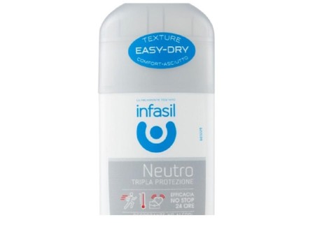INFASIL DEO STICK NEUTRO TRIPLA PROTEZIONE 40ML