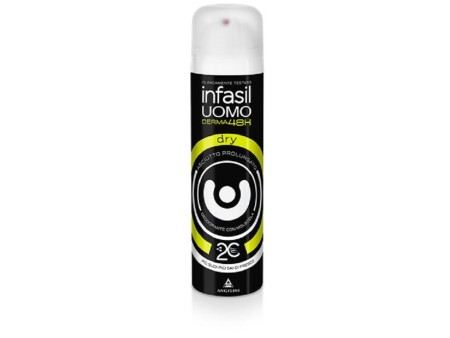 INFASIL DEO UOMO DRY DERMA 48H 150 ML
