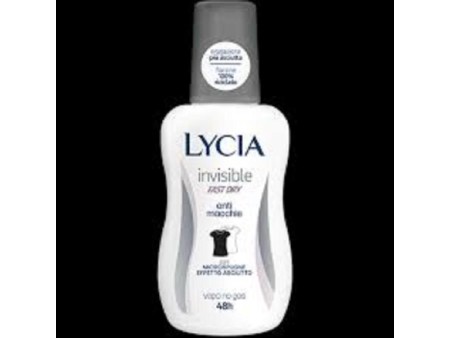 LYCIA DEO INVISIBLE FAST DRY ANTI MACCHIE 48H 75 ML VAPO