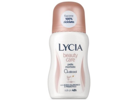 LYCIA DEO ROLL-ON BEAUTY CARE ACIDO IALURONICO E PREBIOTICO 48H 50ML