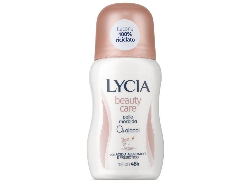 LYCIA DEO ROLL-ON BEAUTY CARE ACIDO IALURONICO E PREBIOTICO 48H 50ML