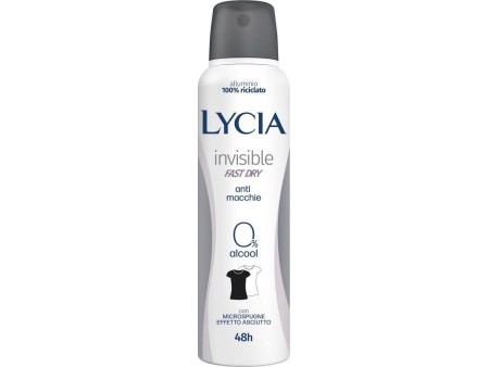 LYCIA DEO SPRAY INVISIBLE FAST DRY 150 ML