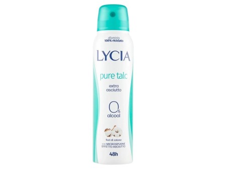 LYCIA DEO SPRAY PURE TALC 150 ML