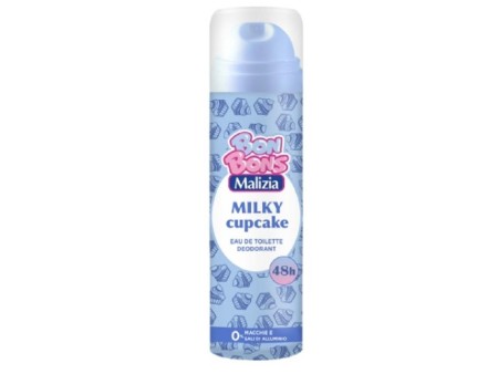 MALIZIA BON BONS DEO SPRAY MILKY CUPCAKE 48H 100ML
