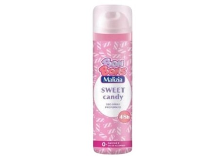 MALIZIA BON BONS DEO SPRAY SWEET CANDY 48H 100ML