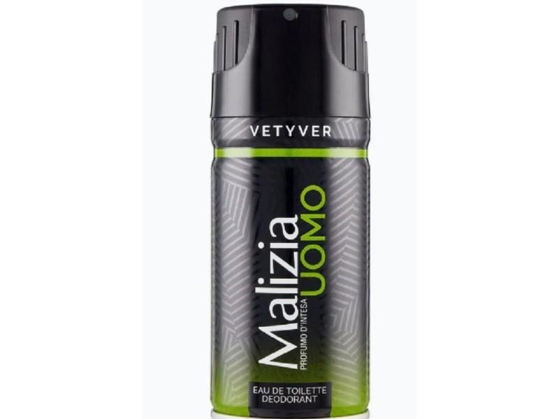 MALIZIA UOMO DEO SPRAY VETYVER 150 ML