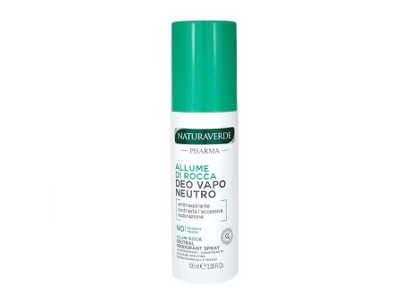 NATURAVERDE ALLUME DI ROCCA DEO VAPO NEUTRO 100 ML SPRAY