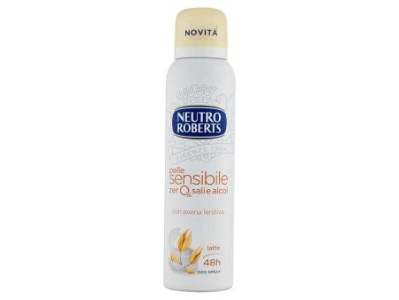 NEUTRO ROBERTS DEO SPRAY 48 H PELLE SENSIBILE 150 ML